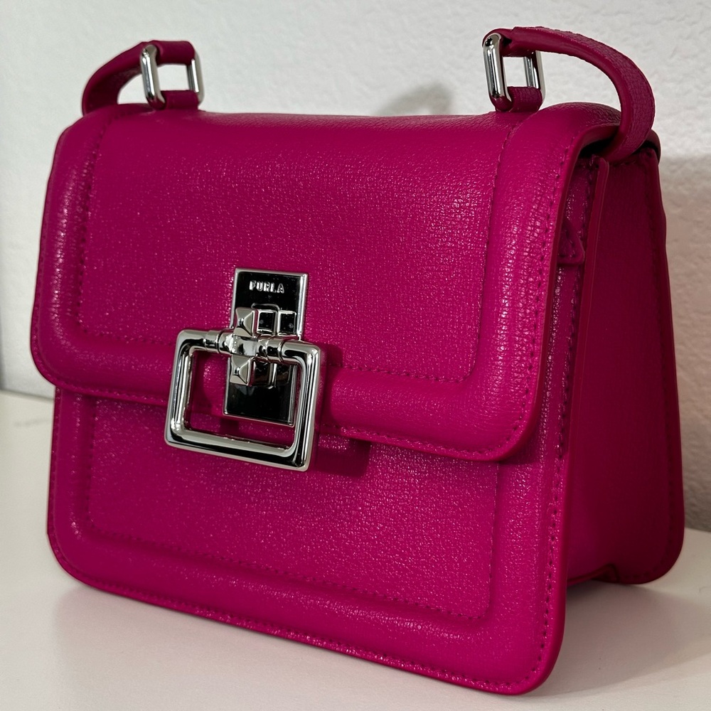 FURLA fuchsia Crossbody